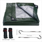 Large Tarpaulin Waterproof Camping Tent Tarp