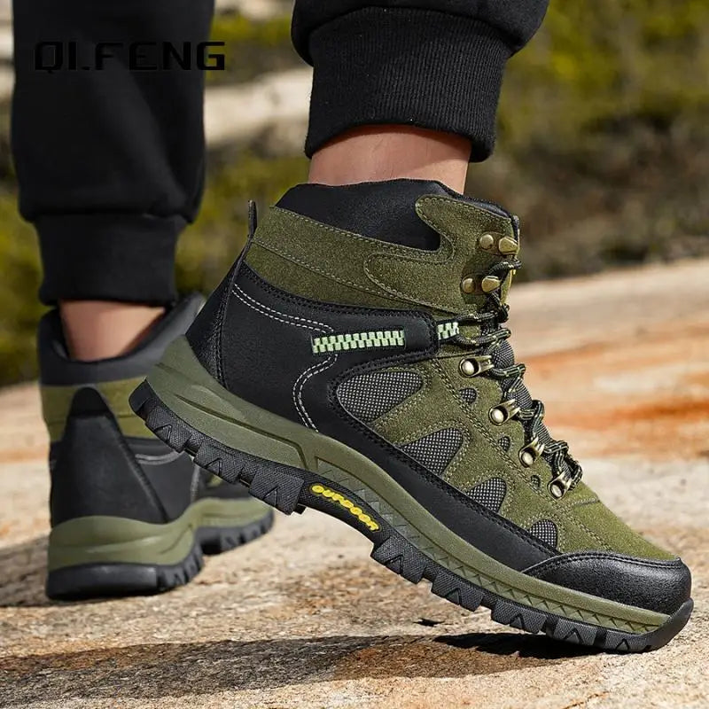 Men's Large Sports Shoes Outdoor Travel Hiking