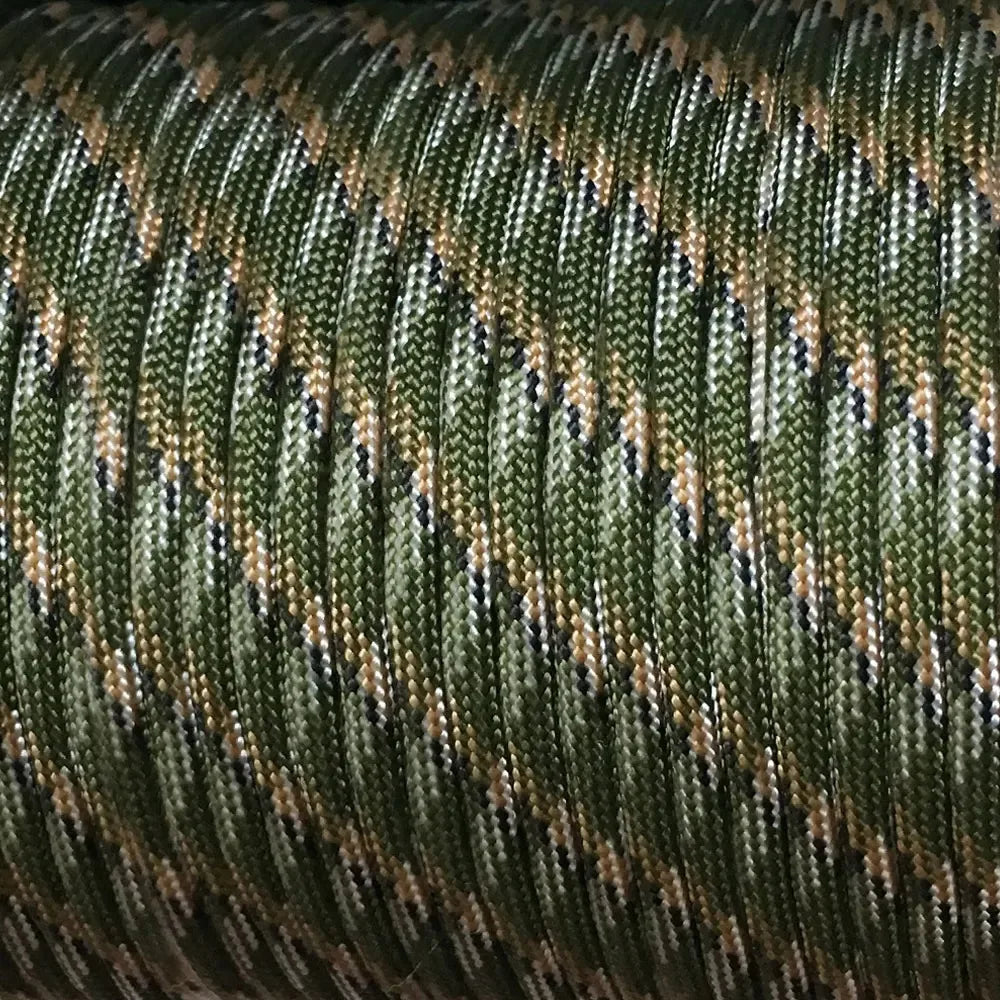 7-Cores 550 Paracord Rope 5 15 30 M Dia.4mm Cord