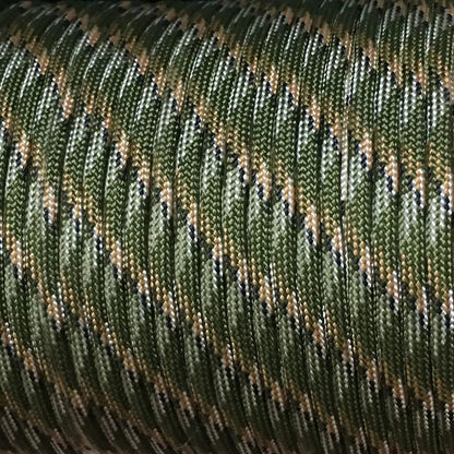 7-Cores 550 Paracord Rope 5 15 30 M Dia.4mm Cord