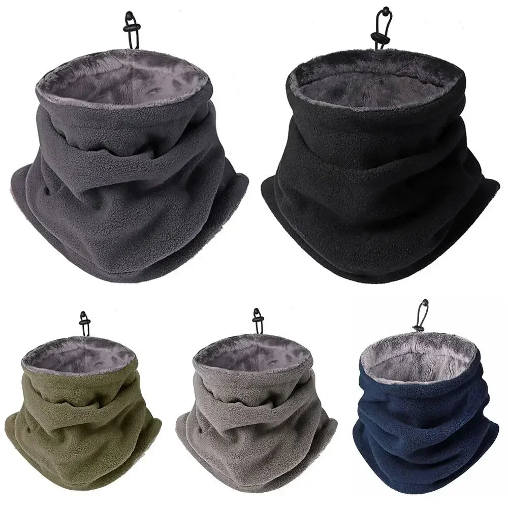Winter Warm Ski Mask Men Bandana Fleece Neck Warmer