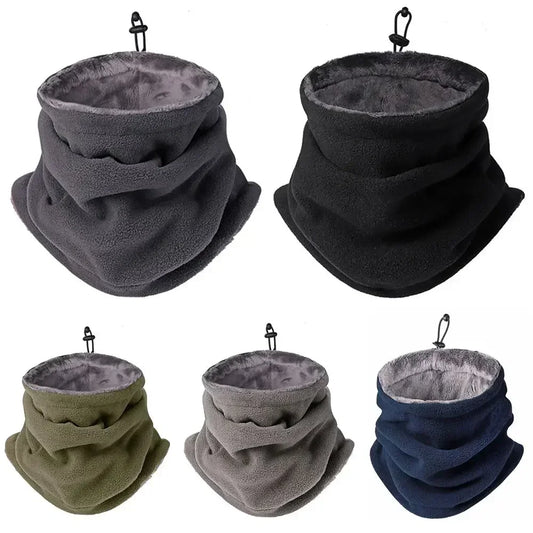Winter Warm Ski Mask Men Bandana Fleece Neck Warmer