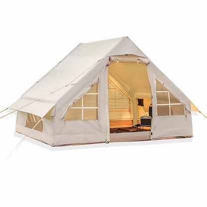 Inflatable 4 Season Portable Glamping Tent for 4-6 People