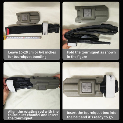 Medical Package Outdoor Emergency Tourniquetrs for Blood
