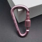 Multi Colors Aluminum Alloy Carabiner