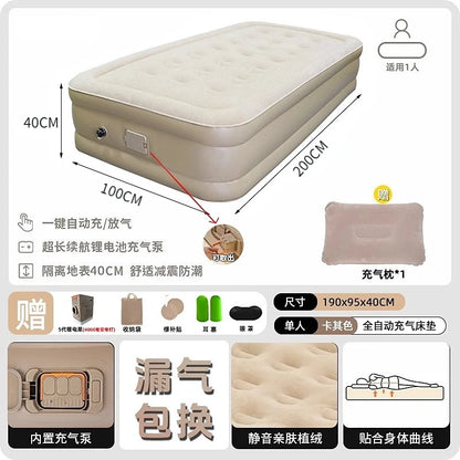 Camping Large Inflatable Bed