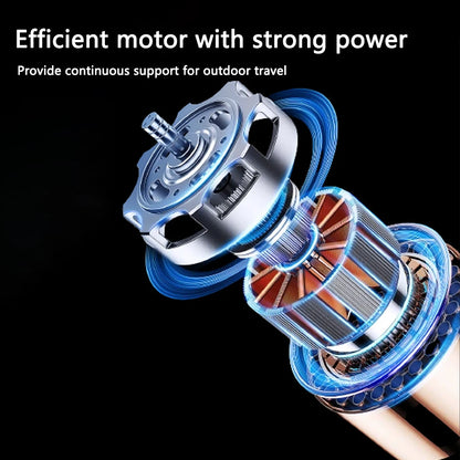 1pcs Mattress Air Pump Air Compressor 2 in 1