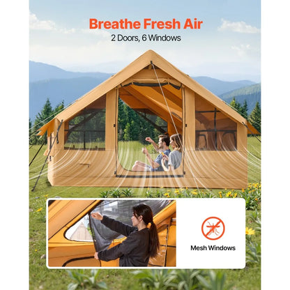 Inflatable Tent for Family Camping Tent 5-8 Person