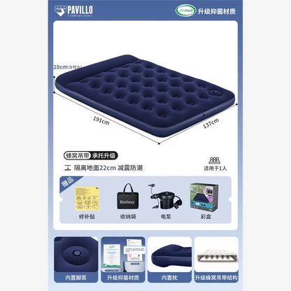 Camping King Size Portable Outdoor Inflatable Bed