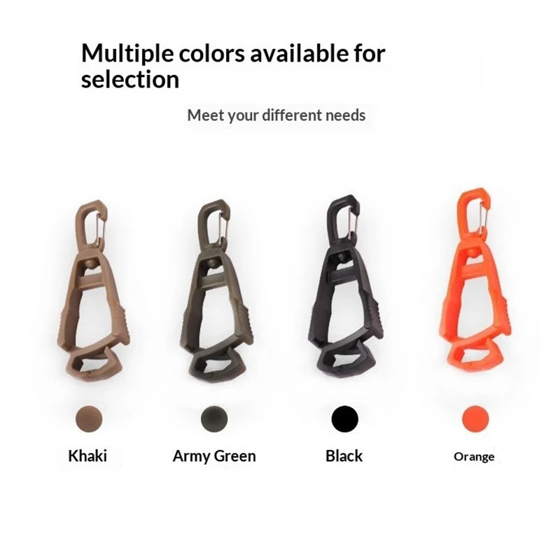 Outdoor Protective Gloves Clip Hanger