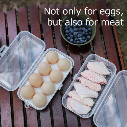 Portable Eggs Box Case Kitchen Container