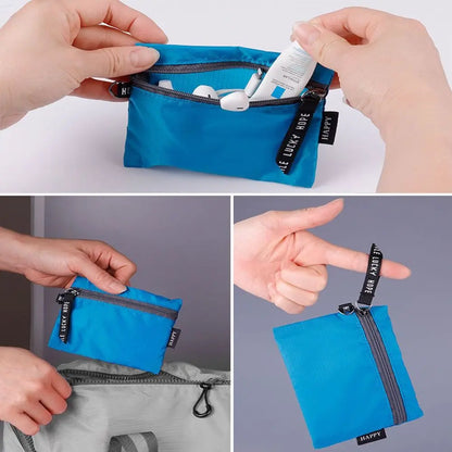 1Pcs Zipper Storage Bag