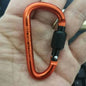 Multi Colors Aluminum Alloy Carabiner