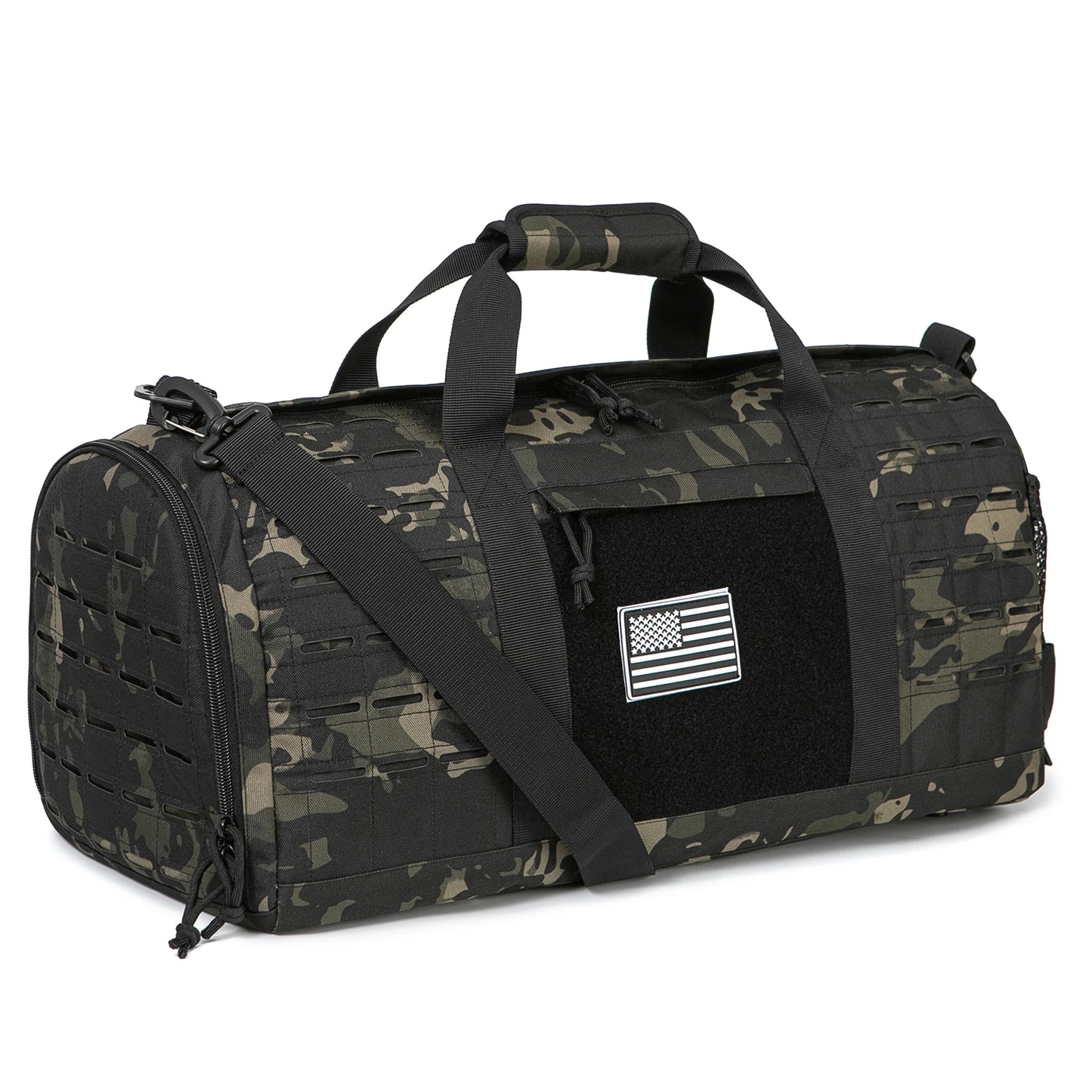 40L Sport Gym Bag Tactical Travel Duffle Bag