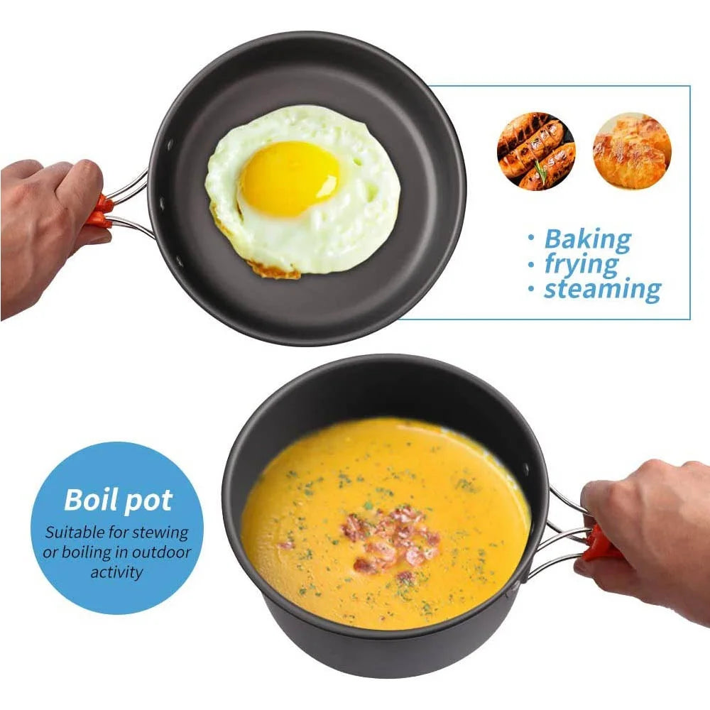 Camping Cooking set Camping Cookware