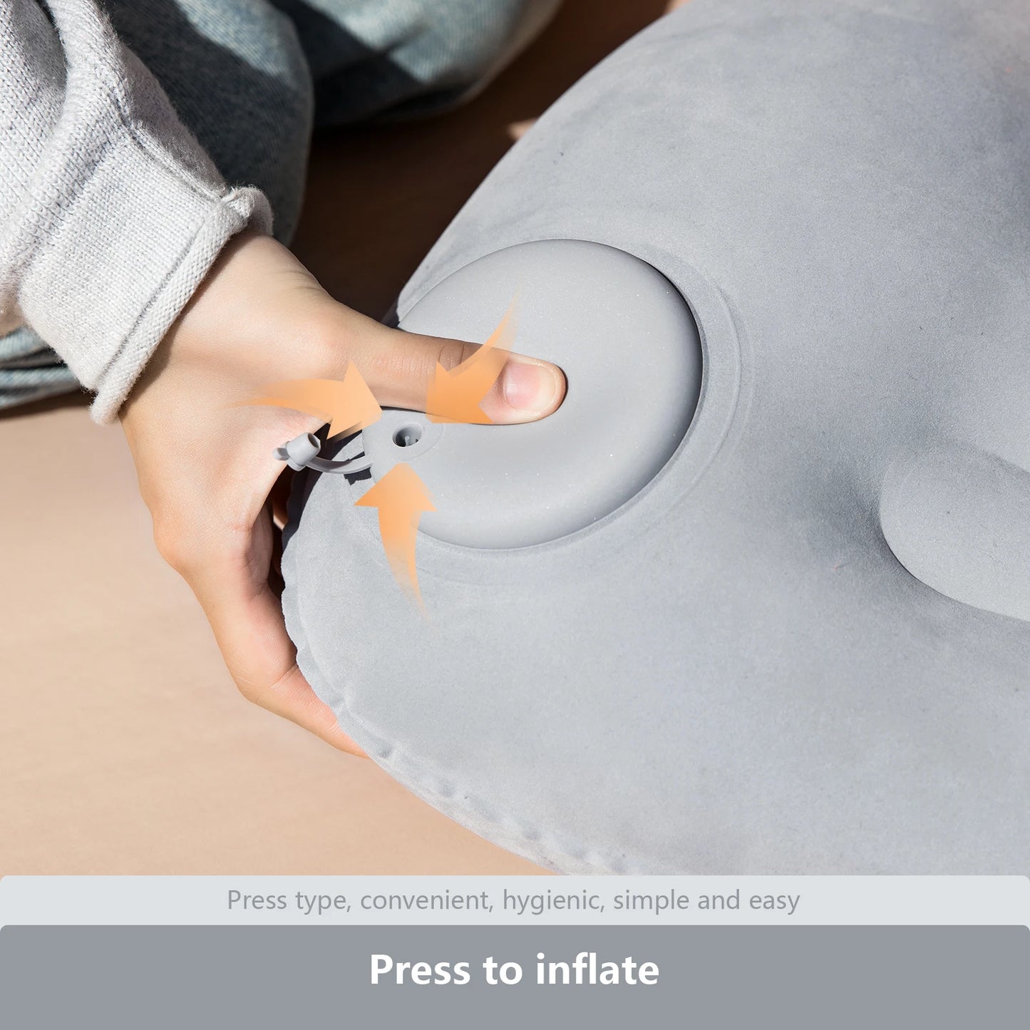 Camping Inflatable Pillow Portable