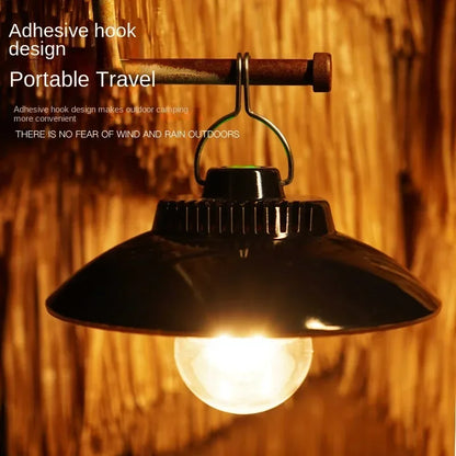 Portable Camp Lantern Type-C Rechargeable Hanging Light