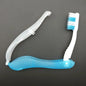 Sports Travel Hygiene Oral Portable Disposable Folding Travel Camping Toothbrush