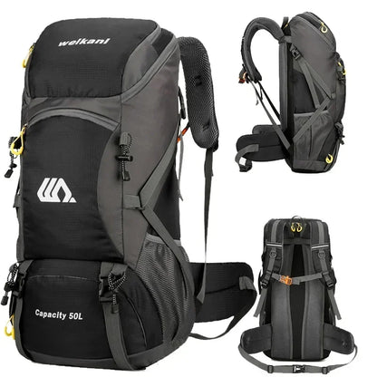 Waterproof Lightweight Men's and Women's Camping Backpack
