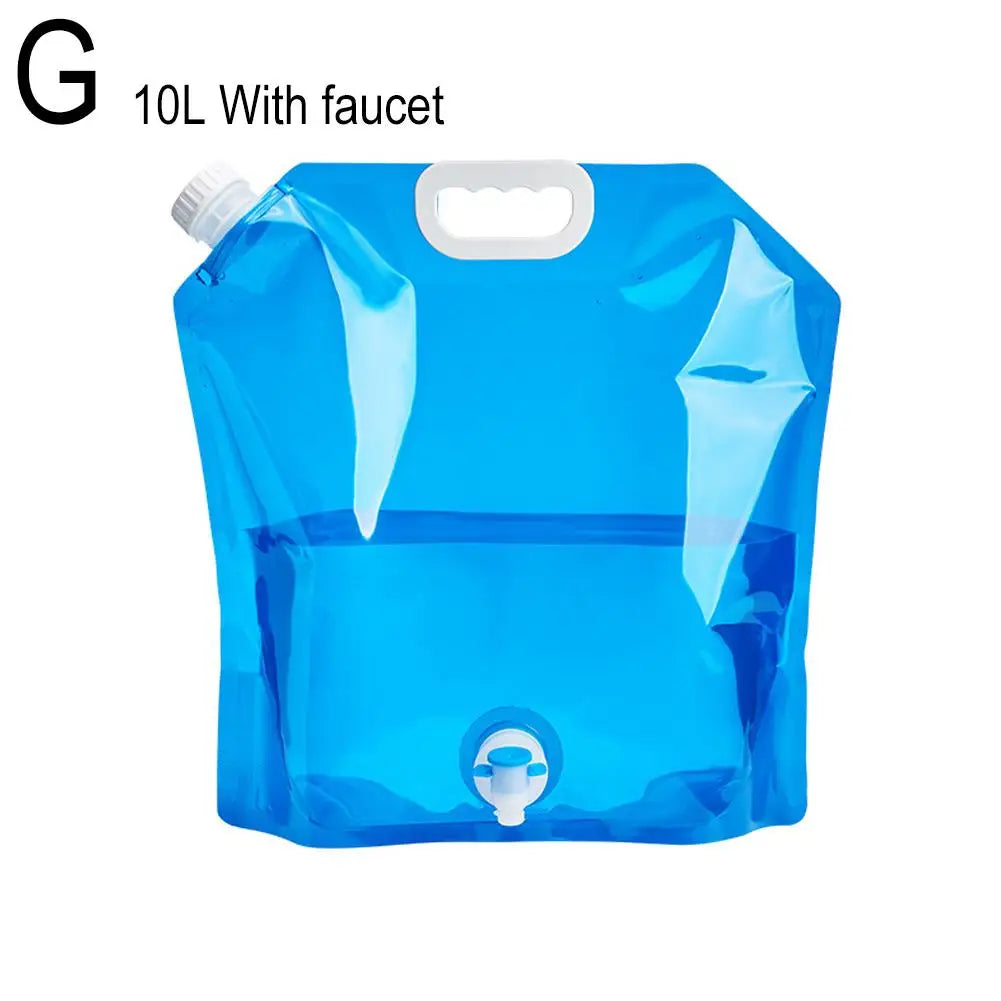 5/10L Portable Camping Water Bag