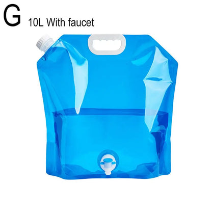 5/10L Portable Camping Water Bag