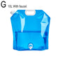 5/10L Portable Camping Water Bag