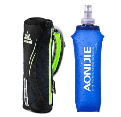 Hand-held Water Bottle Kettle Holder Wrist Storage Bag
