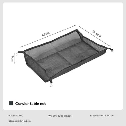 folding track table aluminum alloy