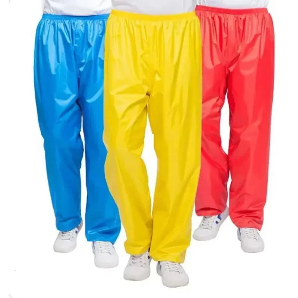 Waterproof Outdoor Trousers for Men Women
