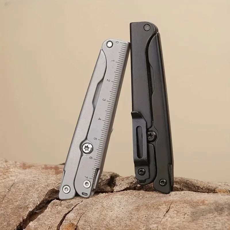 Portable Multifunctional Folding Scissors, Stainless
