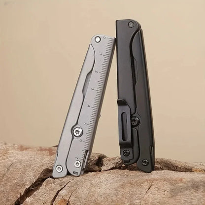 Portable Multifunctional Folding Scissors, Stainless