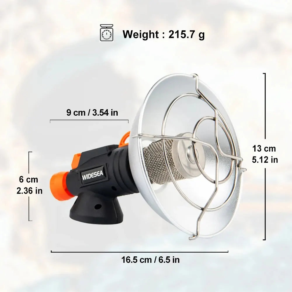 Camping Heater Portable Stainless Steel Fireplace