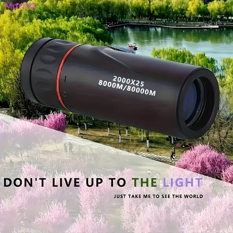 2025 2000X25 HD Monocular Telescope,