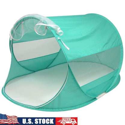 Pop Up Shade Dome Tent with Mesh Panels Bug Protection