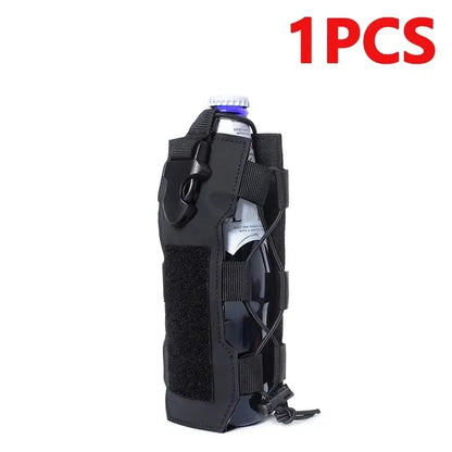 Tactical Molle Water Bottle Pouch Bag
