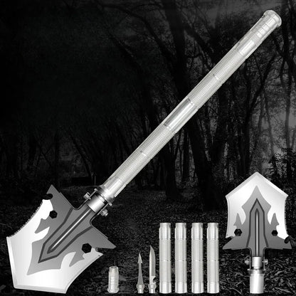 Outdoor Multifunctional Folding Shovel