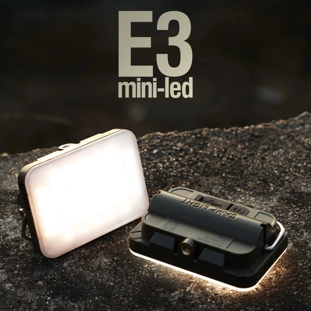 5000Mah LED Camping Tent Light Rechargeable Outdoor Emergency Light
