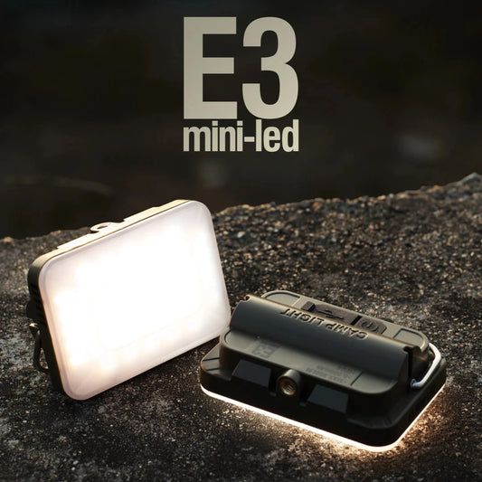 5000Mah LED Camping Tent Light Rechargeable Outdoor Emergency Light