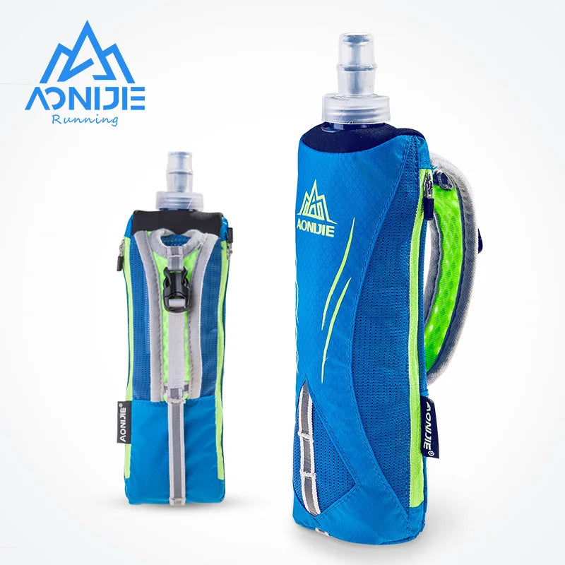 Hand-held Water Bottle Kettle Holder Wrist Storage Bag