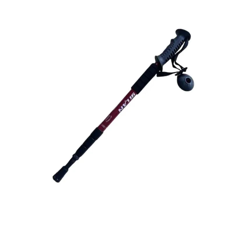 Trekking Poles Shock Absorption Foldable Ultralight Hiking Pole