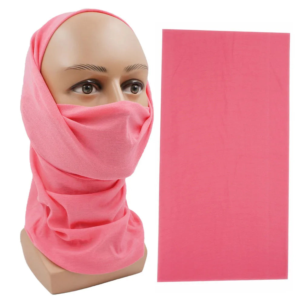 Outdoor Magic Bandana Solid Neon Color