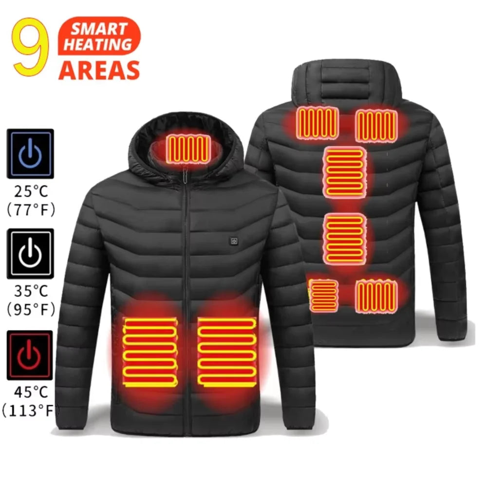 21 Areas Heated Jacket