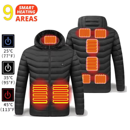 21 Areas Heated Jacket