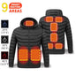 21 Areas Heated Jacket