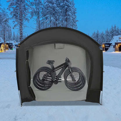 Bike Storage Tent