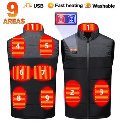 21 Areas Heated Jacket