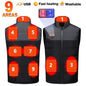 21 Areas Heated Jacket