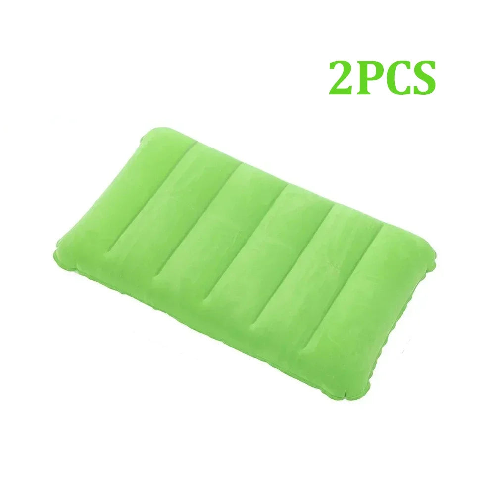 47x30cm Air Cushion Pillows Outdoor Camping Sleep