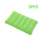 47x30cm Air Cushion Pillows Outdoor Camping Sleep
