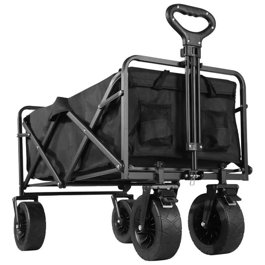 Collapsible Folding Utility Cart Wagon